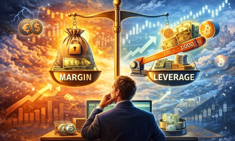 مارجین Margin چیست و چه تفاوتی با لوریج یا اهرم دارد؟ 1